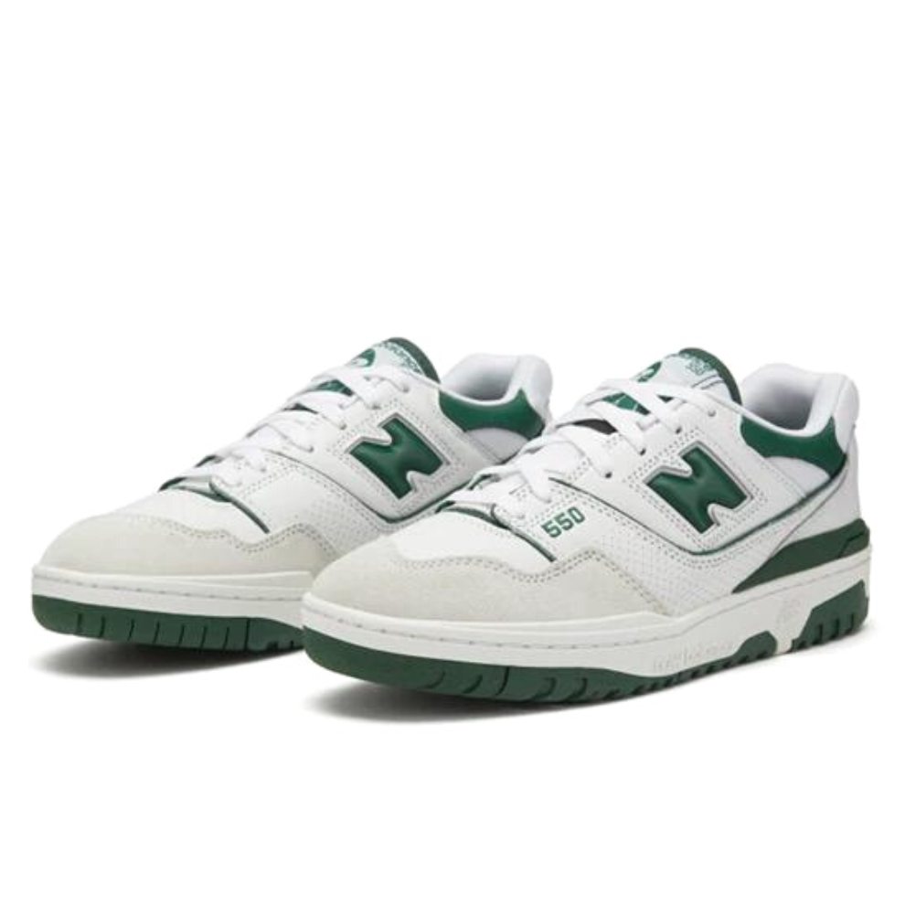 New Balance 550 White Green - Digital-Shoppers