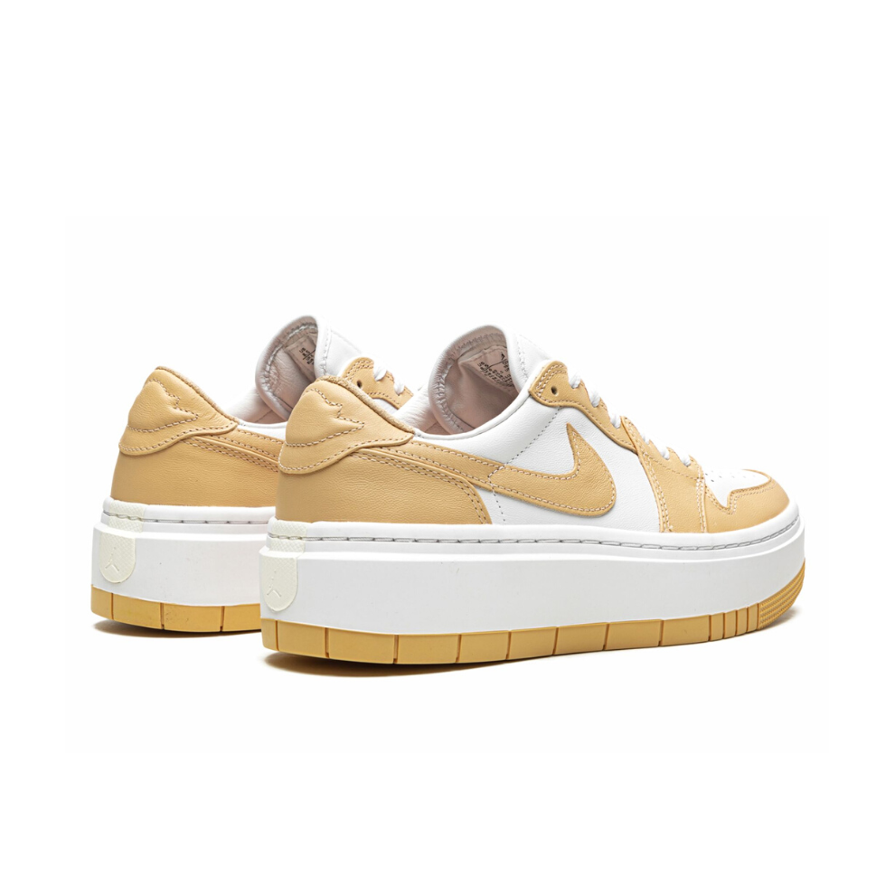 WMNS AIR JORDEN 1 ELEVATE LOW "White / Tan" - Digital-Shoppers
