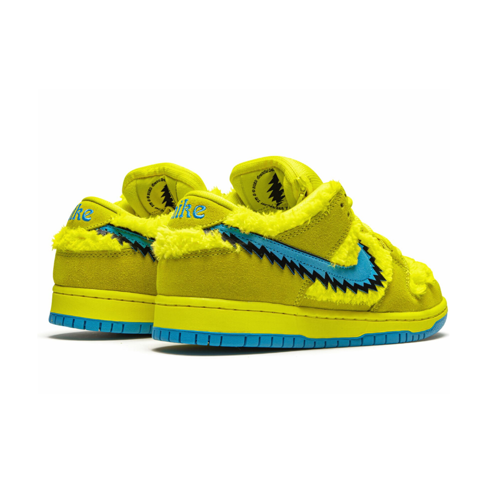 NIKE SB DUNK LOW "Grateful Dead - Yellow Bear" - Digital-Shoppers