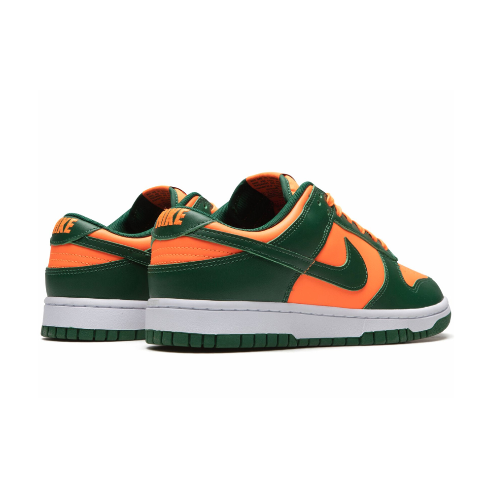 NIKE DUNK LOW "Miami Hurricanes"