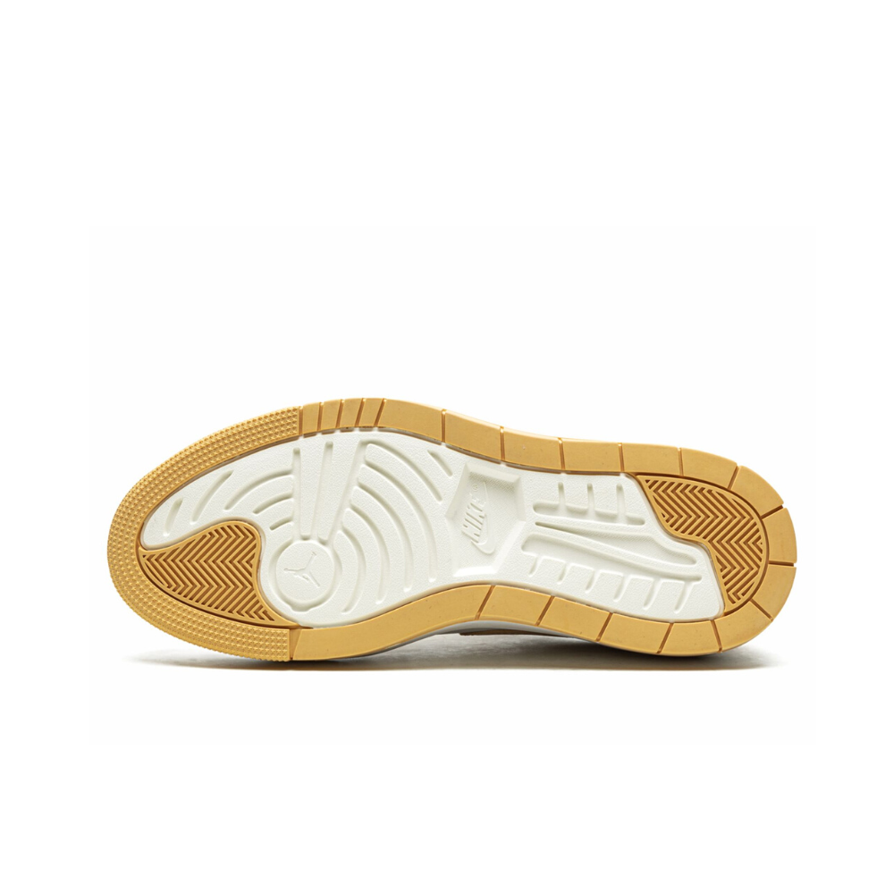 WMNS AIR JORDEN 1 ELEVATE LOW "White / Tan" - Digital-Shoppers