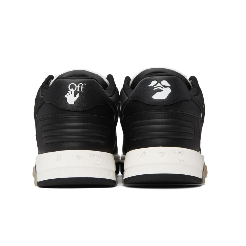 OFF-WHITE Black 'Out Of Office' Sneakers