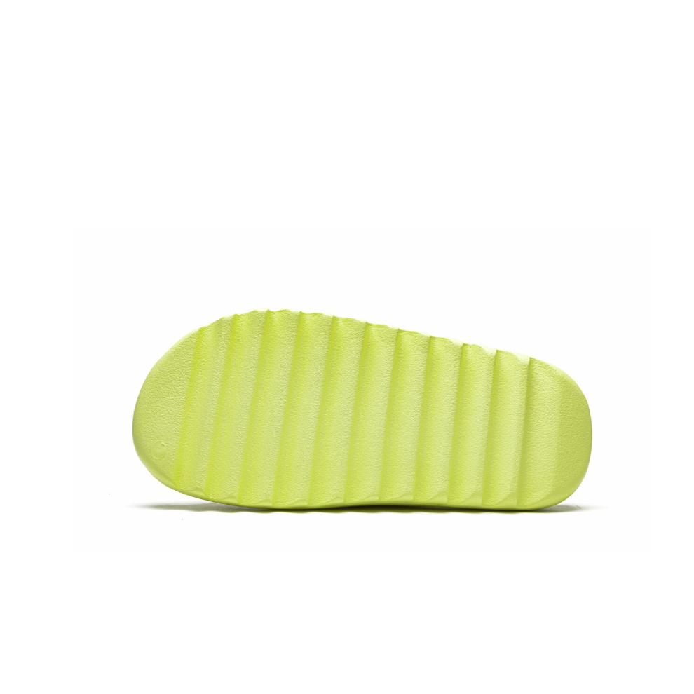 ADIDAS YEEZY SLIDE "Glow Green 2022" - Digital-Shoppers