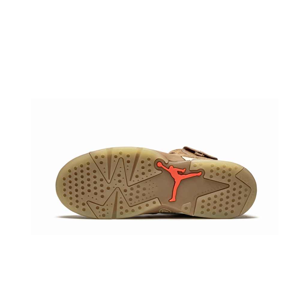 AIR JORDAN 6 RETRO PS "Travis Scott - British Khaki"
