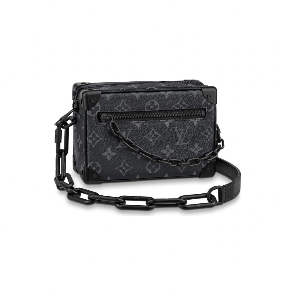 Louis Vuitton Soft Trunk Monogram Eclipse Black