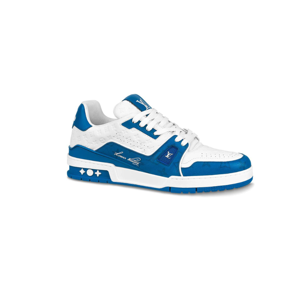 Louis Vuitton - Monogram Pattern - Trainor Sneakers - Size 8 1/2