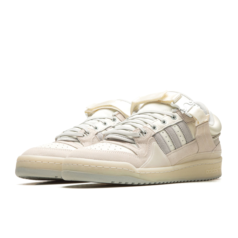 ADIDAS FORUM LOW "Bad Bunny - White"