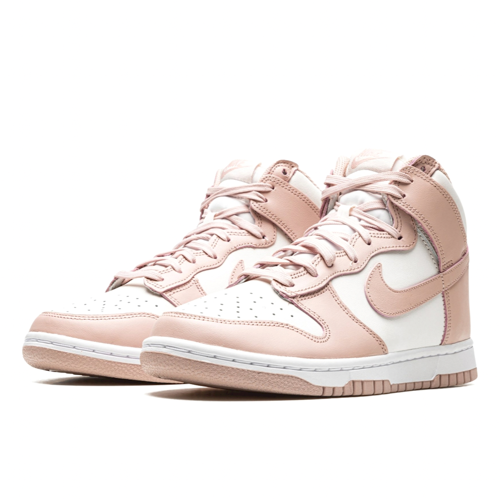 NIKE WMNS DUNK HIGH "Pink Oxford"
