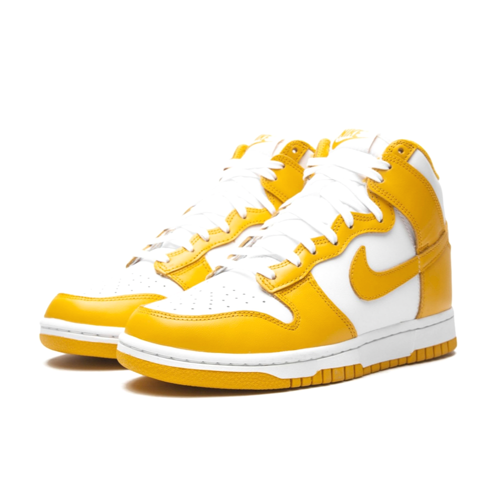 NIKE DUNK HIGH WMNS "Dark Sulfur"