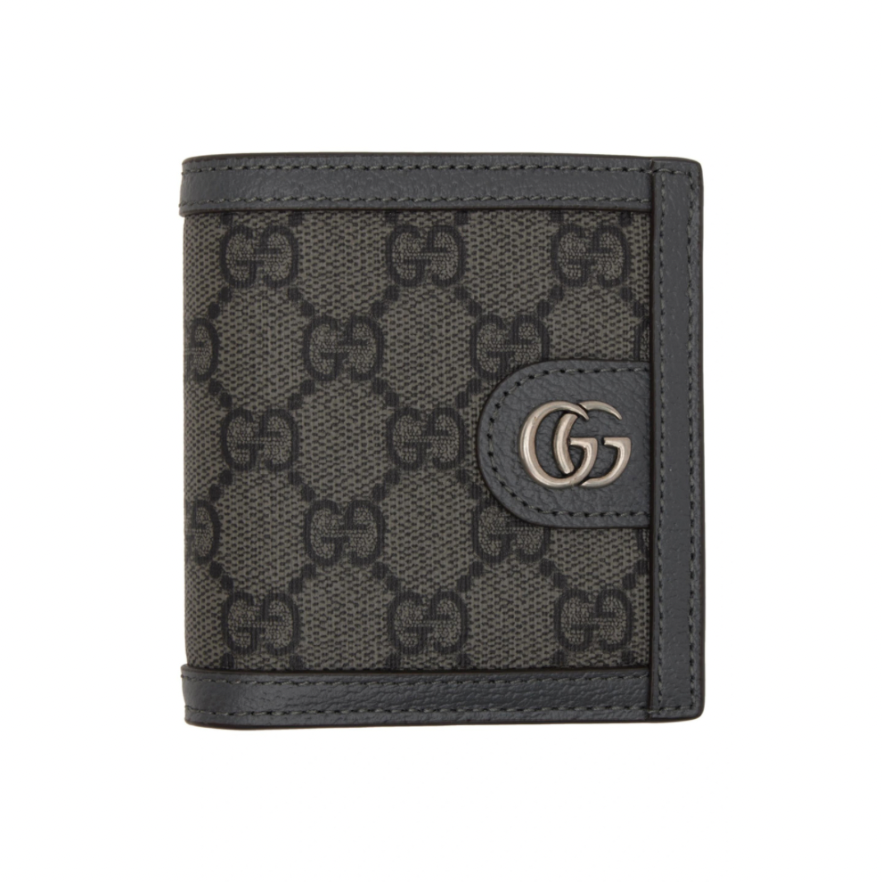 GUCCI Gray Ophidia Wallet