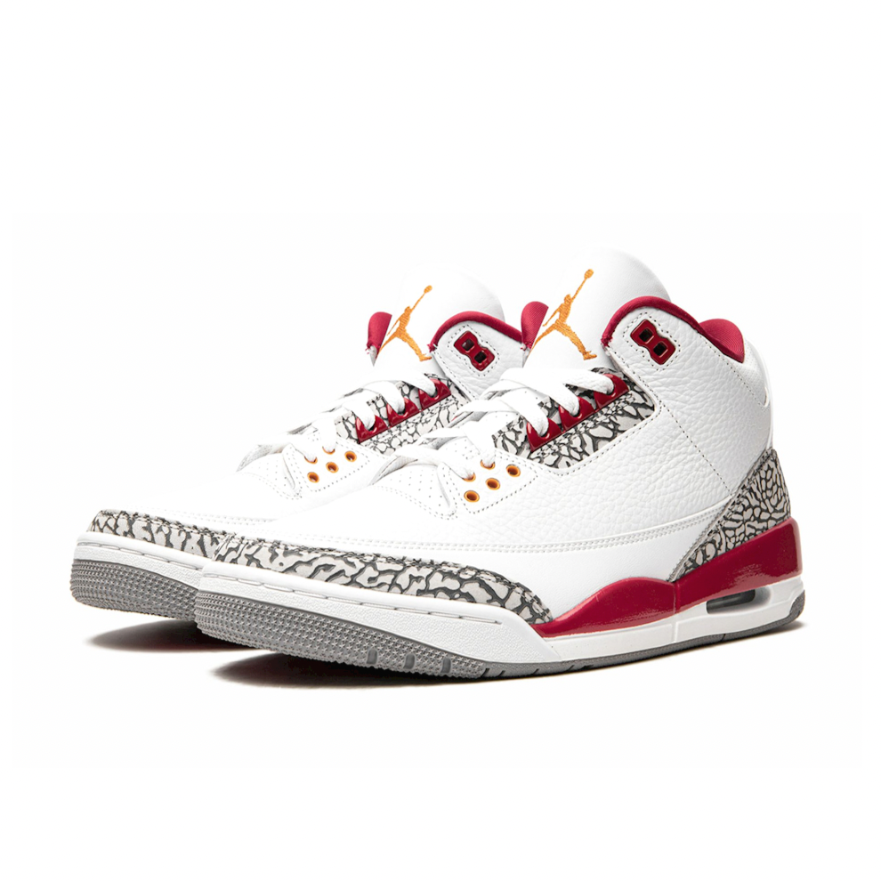 AIR JORDAN 3 "Cardinal" - Digital-Shoppers