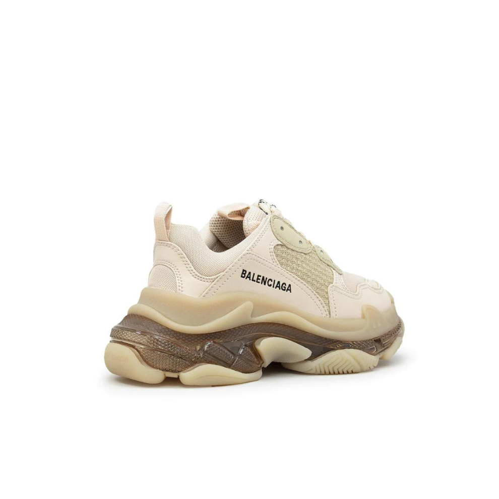 BALENCIAGA TRIPLE S NUDE TRANSPARENT SOLE
