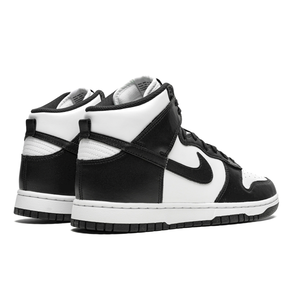 NIKE DUNK HIGH RETRO "Panda - Black / White"