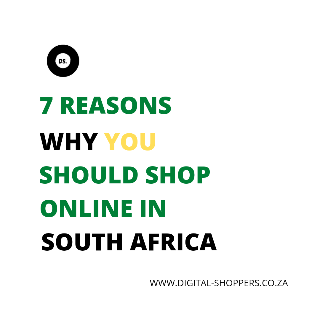 7 Reasons Why You Should Shop Online in South Africa