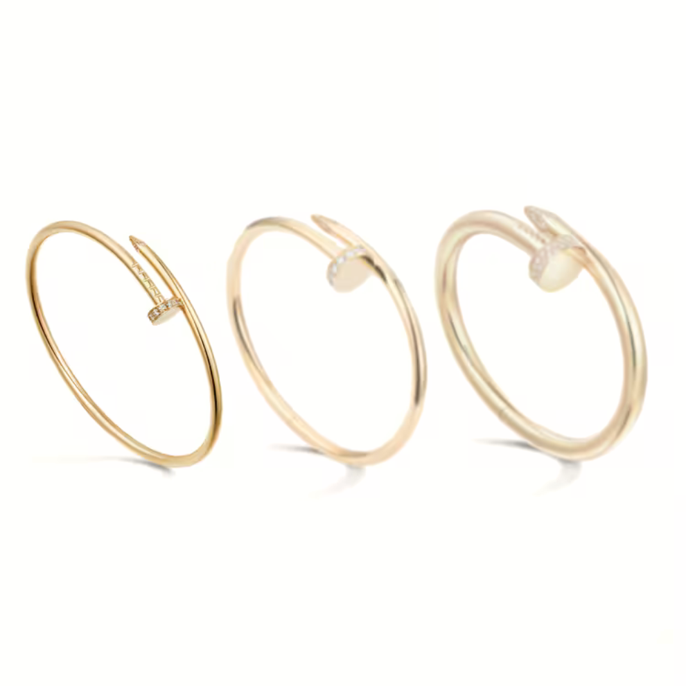 Cartier Juste un Clou bracelet, small model, diamonds