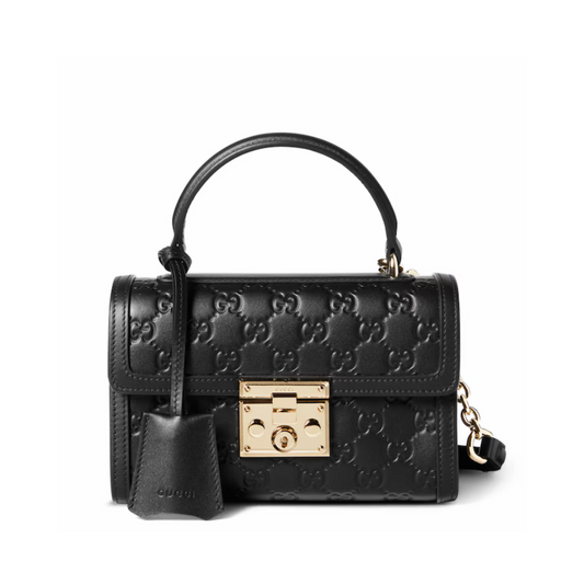 Gucci Padlock small top handle bag