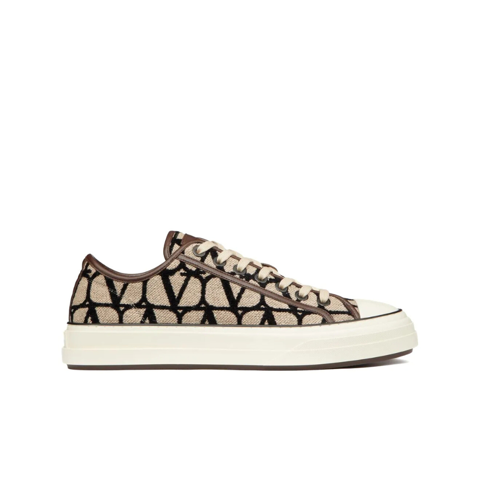 Valentino Garavani Toile Iconographe Totaloop low-top sneakers