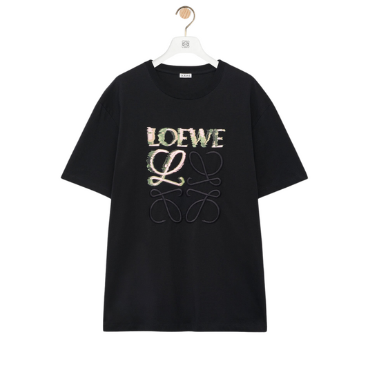 LOEWE Loose fit T-shirt in cotton