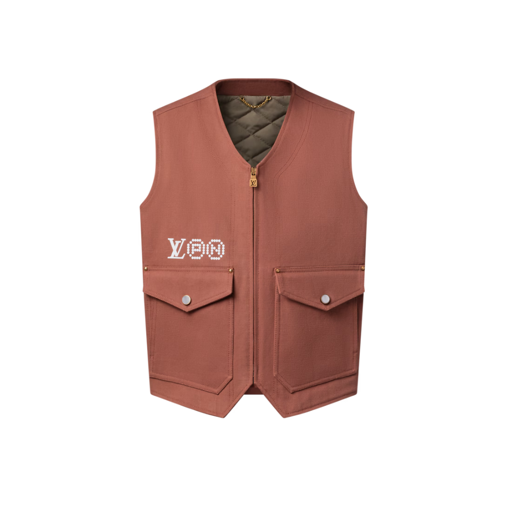 LOUIS VUITTON Workwear Gilet