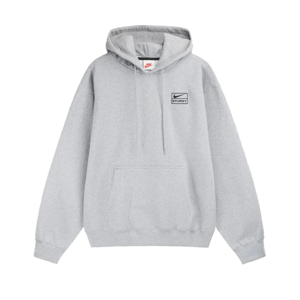 Nike x Stüssy Grey Hoodie