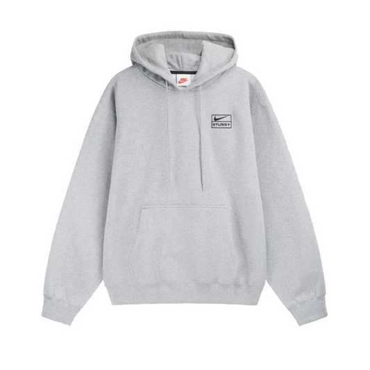 Nike x Stüssy Grey Hoodie