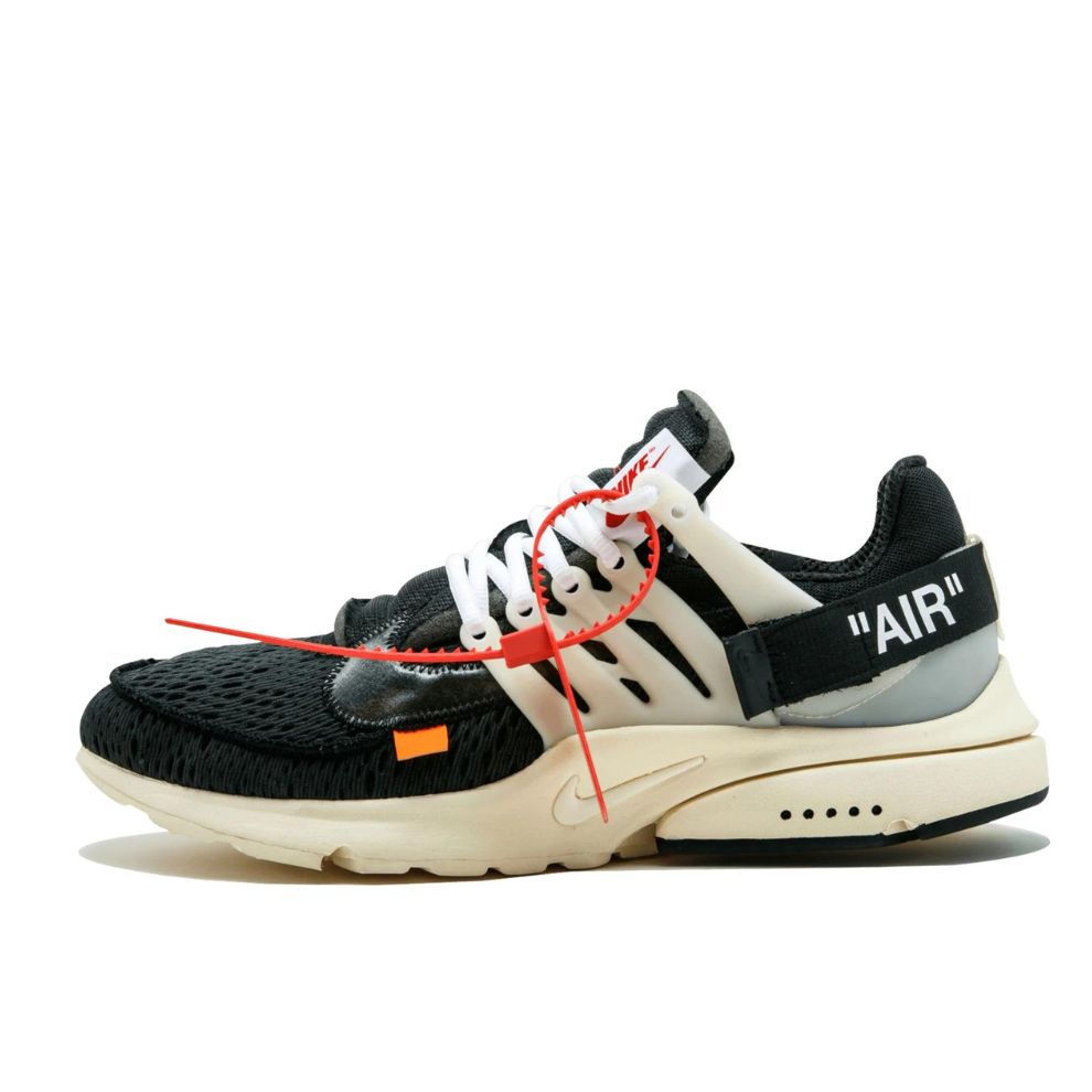 NIKE X OFF-WHITE THE 10: AIR PRESTO "OFF WHITE"