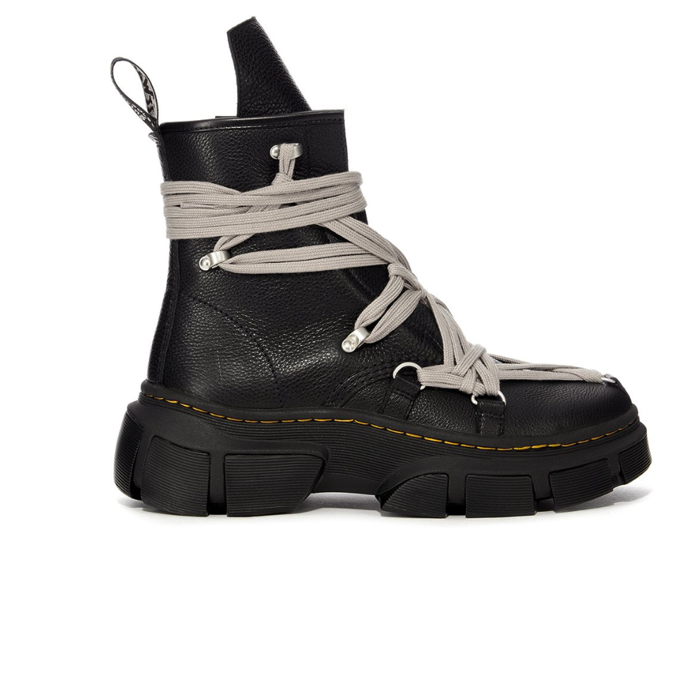 DR. MARTENS X RICK OWENS 1460 DMXL MEGA LACE BOOT