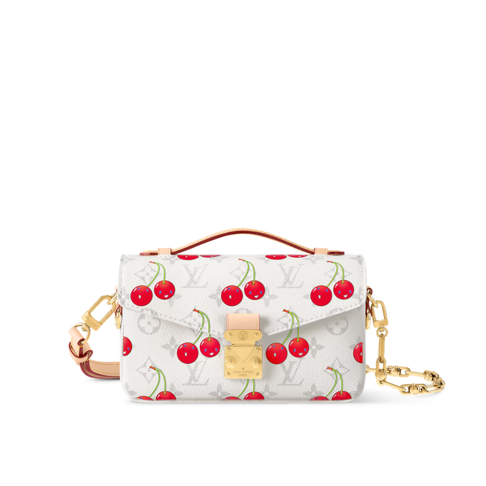 Louis Vuitton x TM Pochette Métis East West