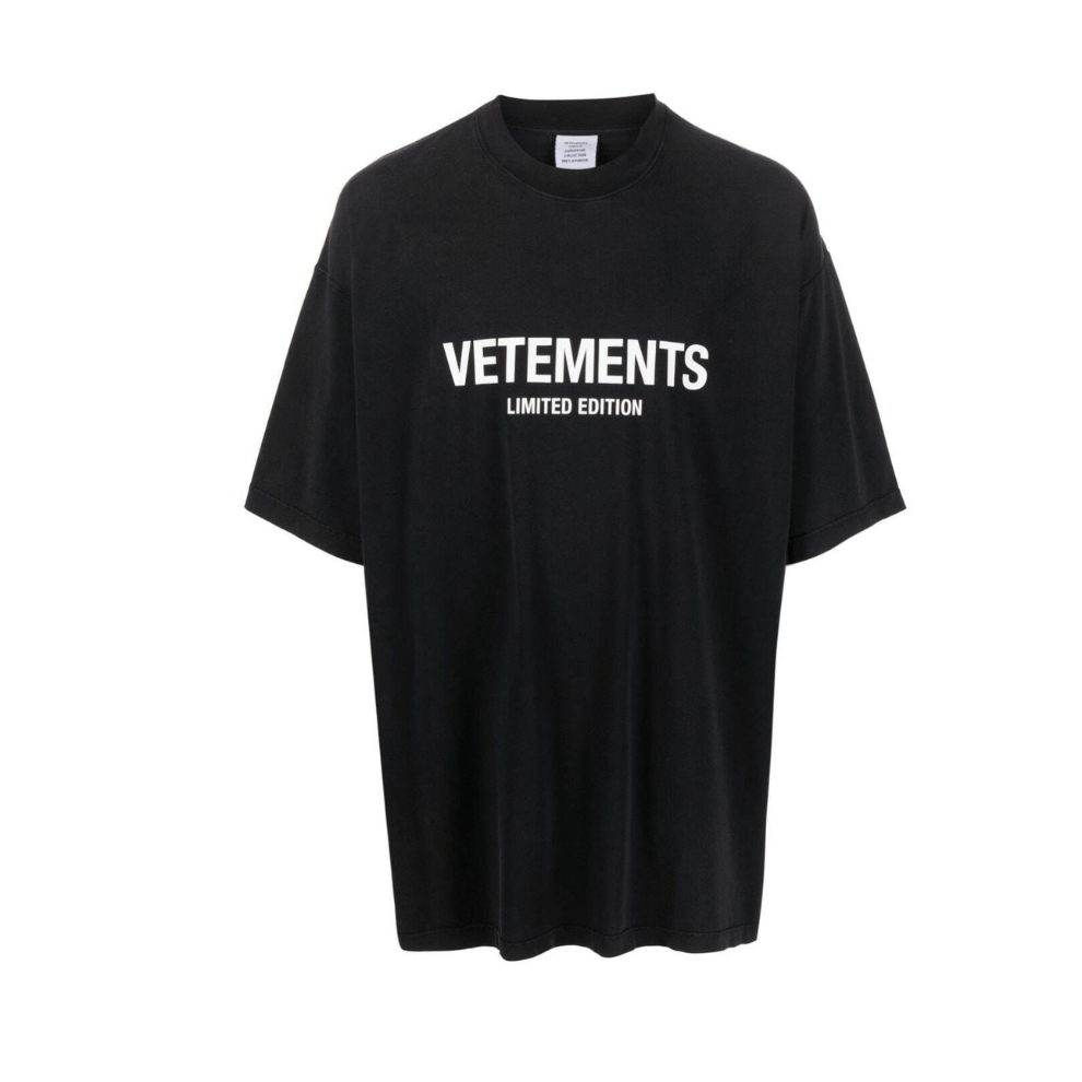 VETEMENTS - Cotton T-shirt