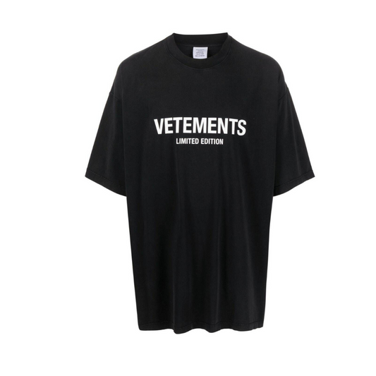 VETEMENTS - Cotton T-shirt