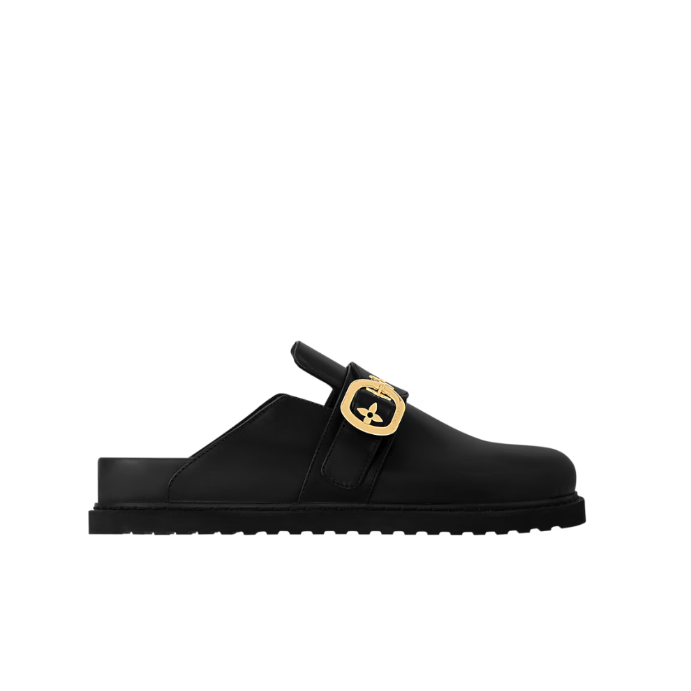 LOUIS VUITTON Cosy Flat Comfort Clog
