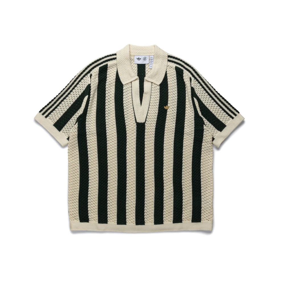 Adidas Knit Polo by Edison Chen x CLOT