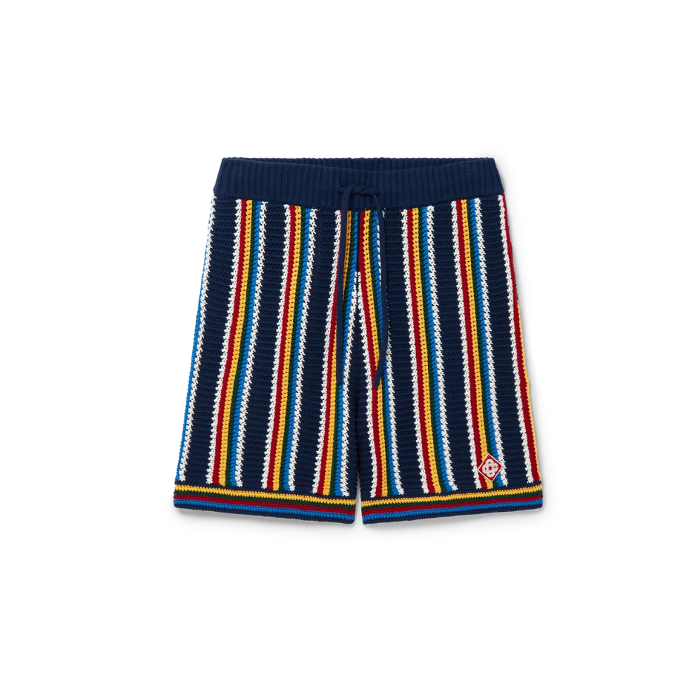 CASABLANCA logo patch short