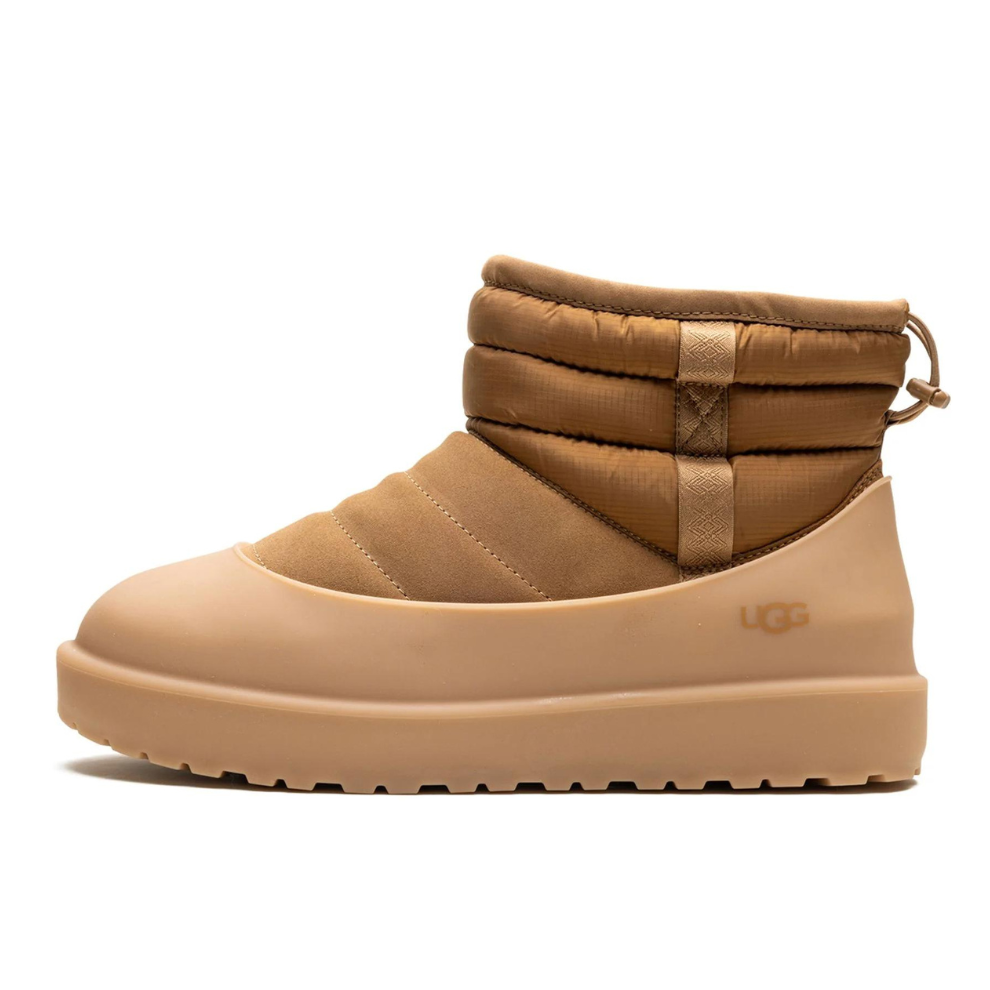 CLASSIC MINI PULL-ON WEATHER BOOT "Chestnut"