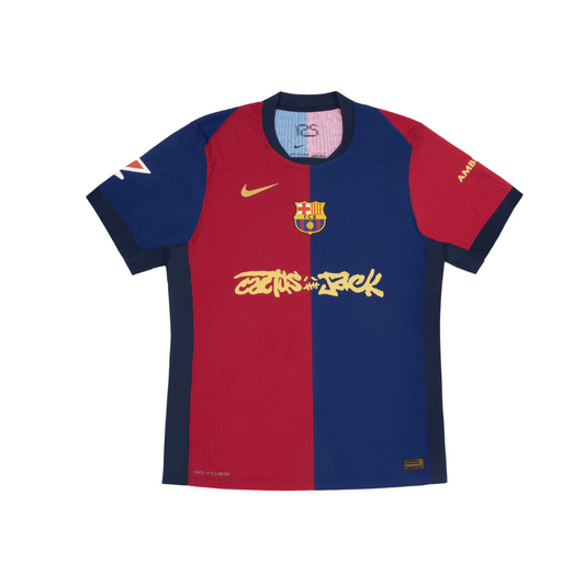 FC BARCELONA 2024/25 MATCH HOME X CACTUS JACK JERSEY