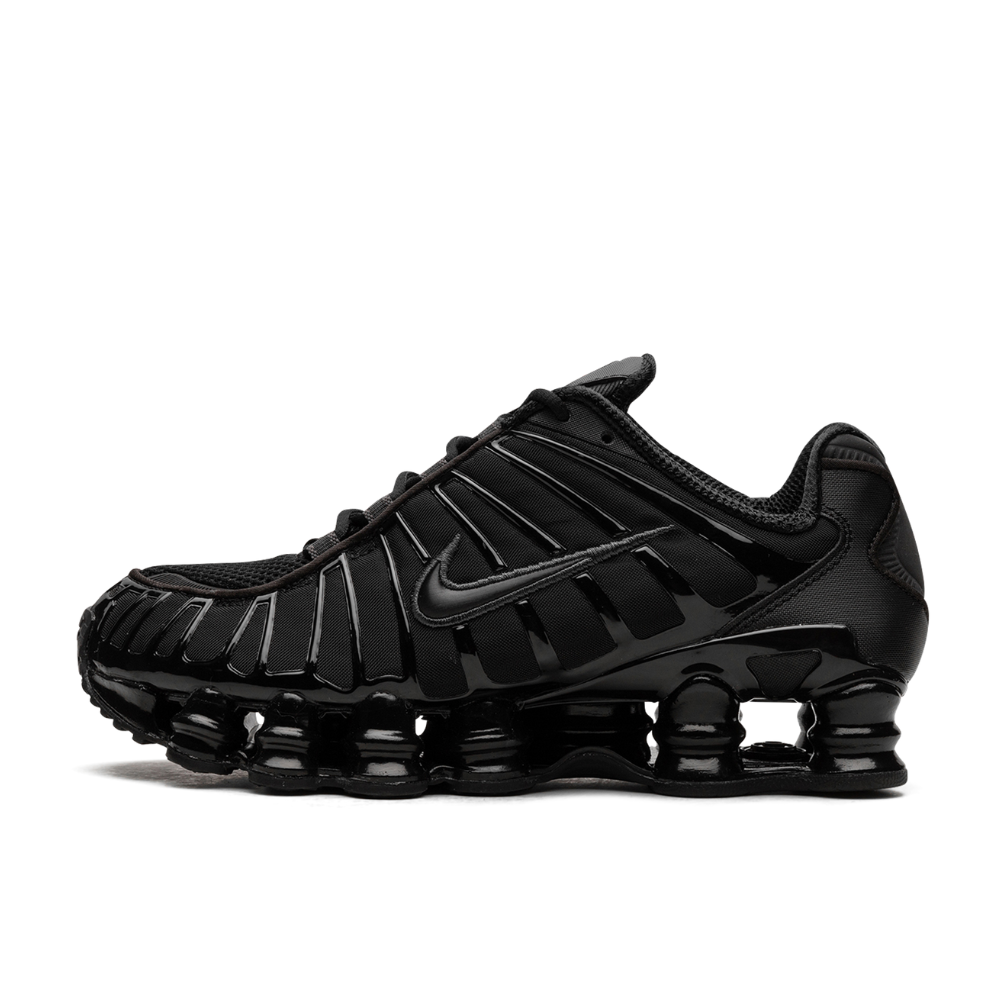 Nike Lifestyle SHOX TL WMNS "Black Max Orange"