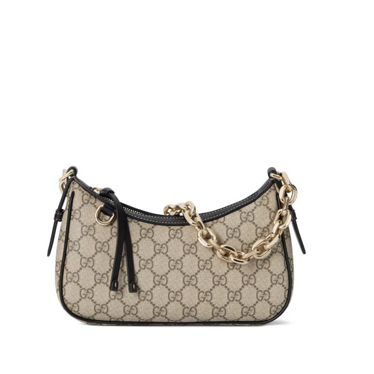 Gucci GG Emblem small shoulder bag