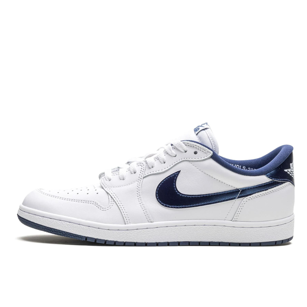 AIR JORDAN 1 LOW 85 "Metallic Navy"