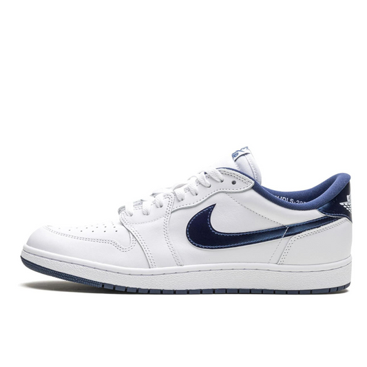 AIR JORDAN 1 LOW 85 "Metallic Navy"