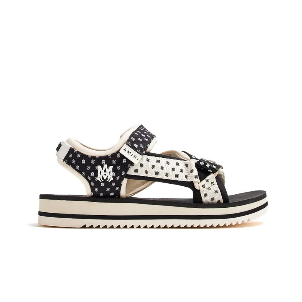 AMIRI MA Paisley sandals