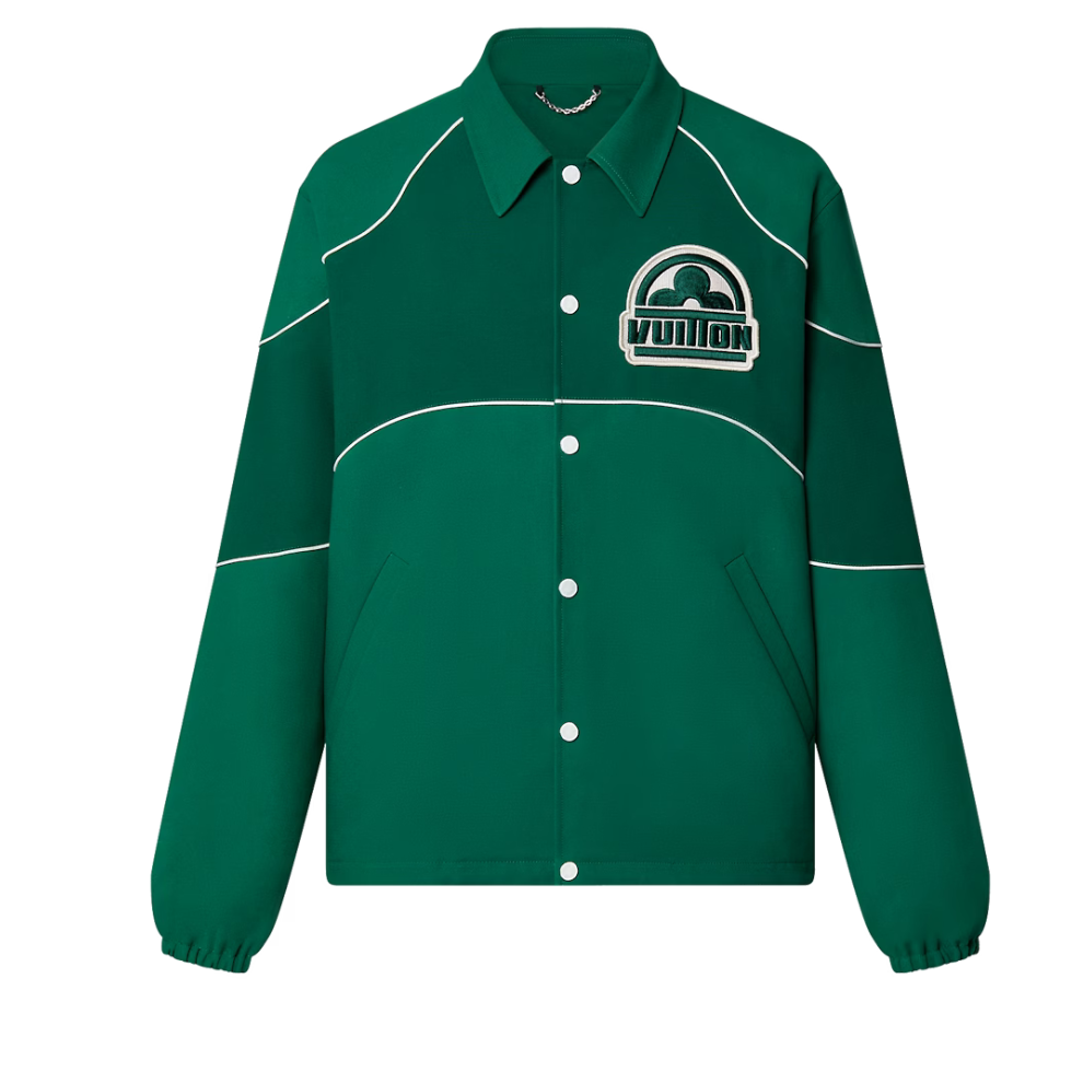 Louis Vuitton Cotton Coach Jacket