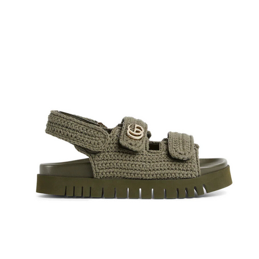 Gucci Women's sandal with Double G
