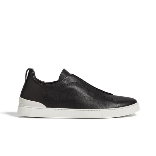 ZEGNA Black Triple Stitch™