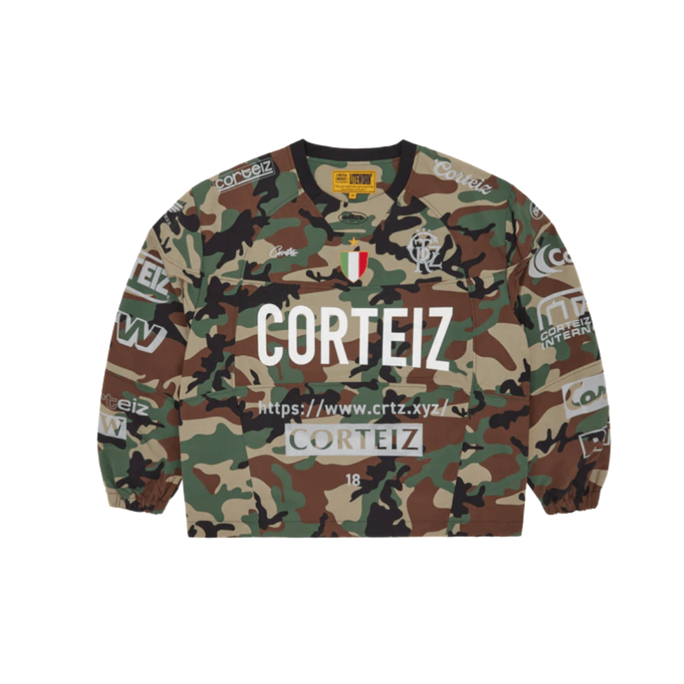 Corteiz Sponsors Training Pullover