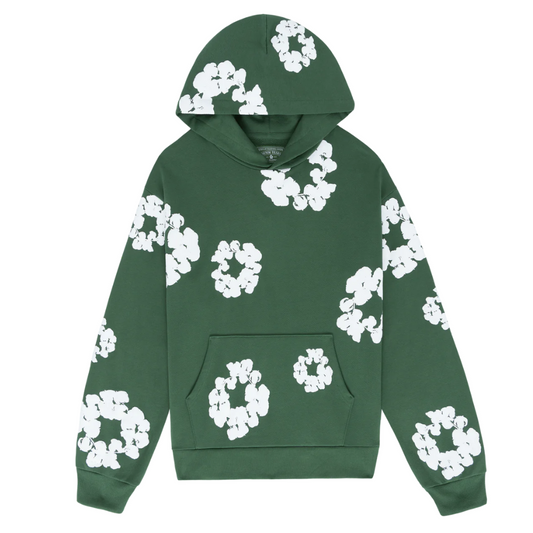 Denim Tears (The Cotton Wreath) Sweatshirt Green