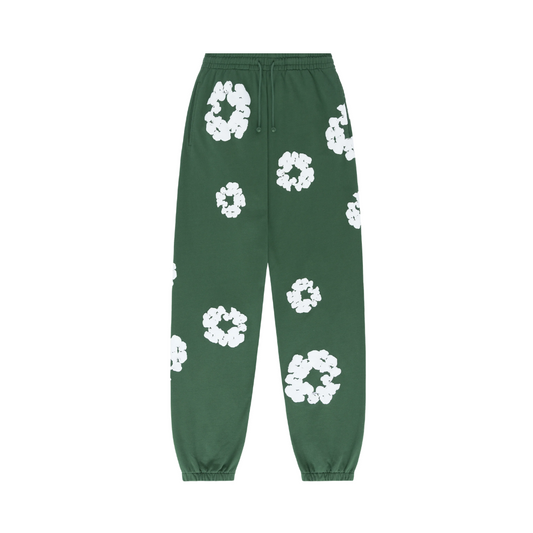 Denim Tears (The Cotton Wreath) Sweatpants Green