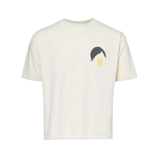 RHUDE Moonlight graphic-print relaxed-fit cotton-jersey T-shirt