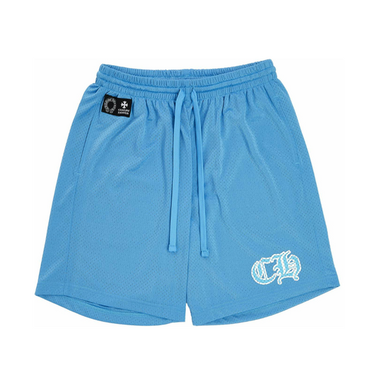 Chrome Hearts Sports Mesh Varsity Shorts