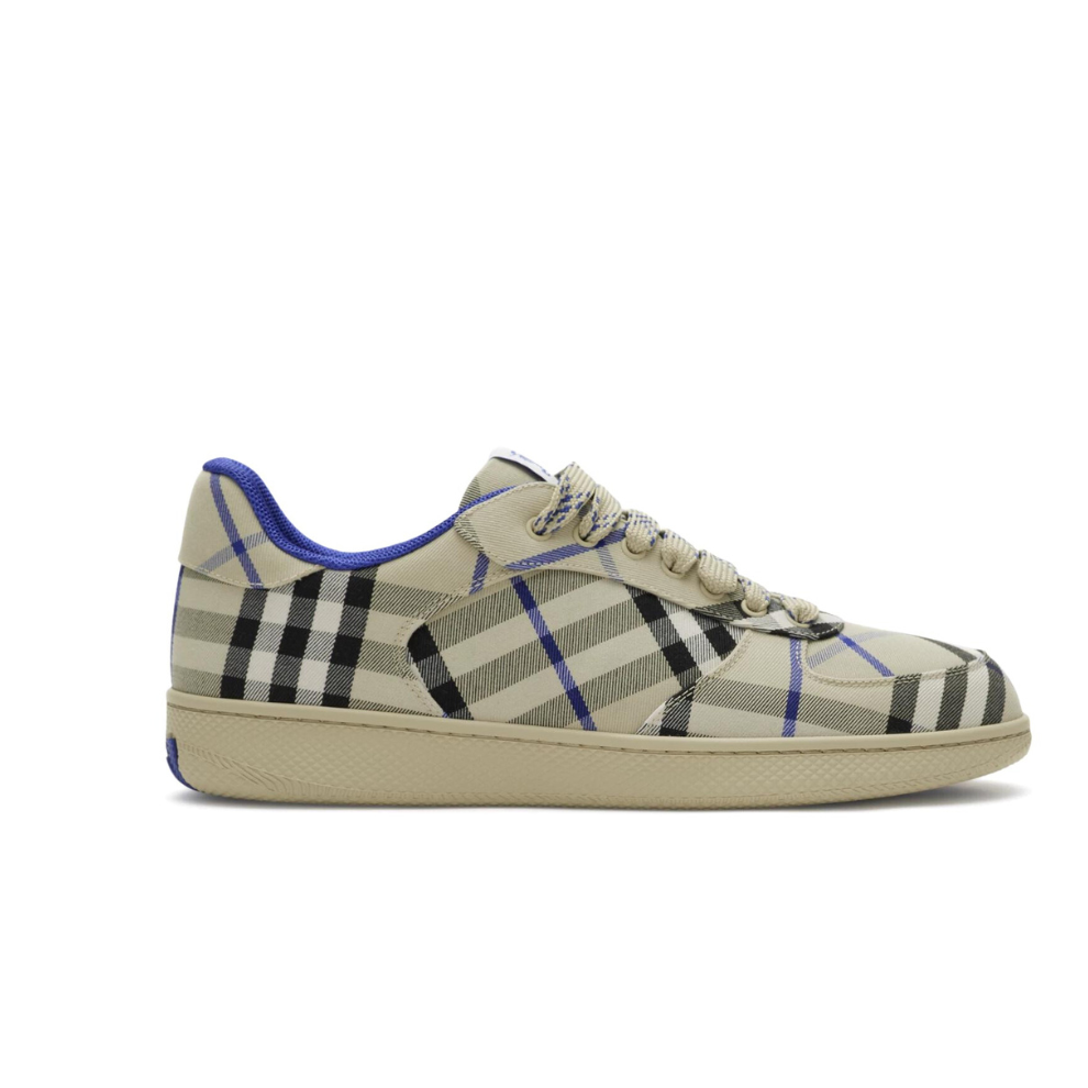 Burberry Vintage Check low-top sneakers