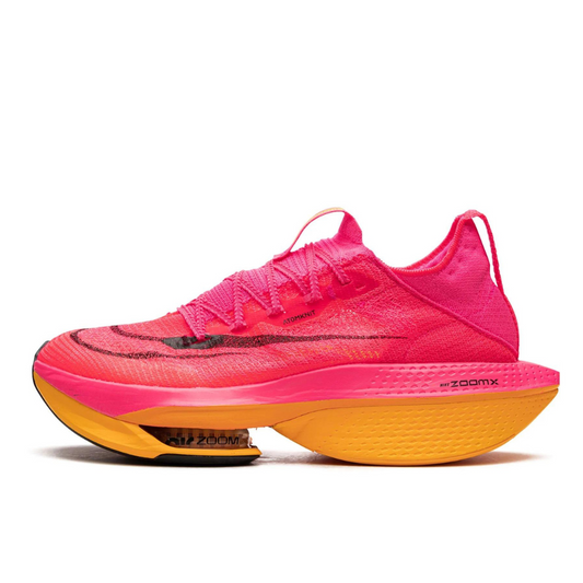 NIKE AIR ZOOM ALPHAFLY NEXT%2 "Hyper Pink Laser Orange"